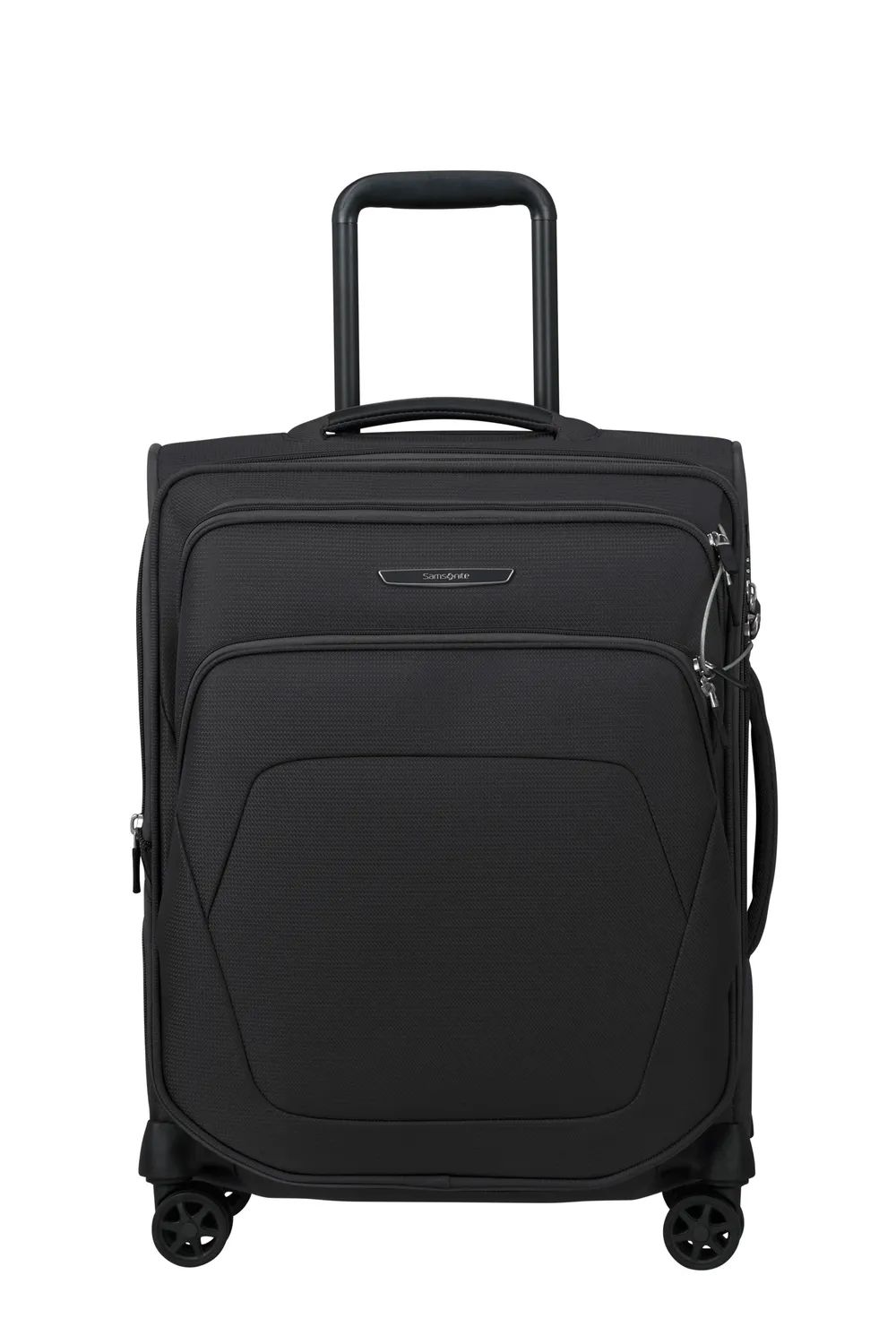 Samsonite SPARK SNG ECO SPINNER 55/20 EXP FL, BLACK