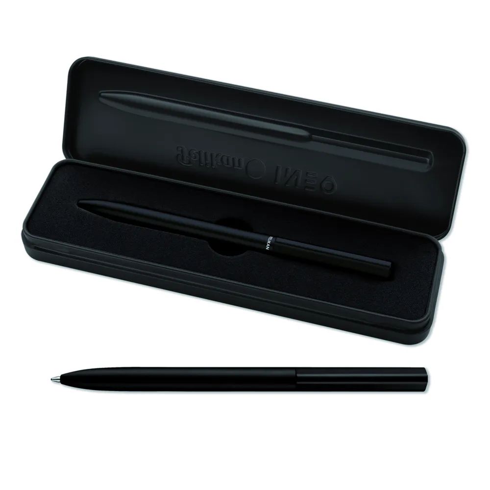 Pelikan Kugelschreiber Ineo® Elements K6, 1 ST im Metall-Etui, Schwarz