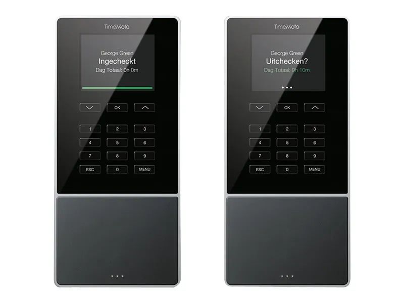 Safescan TimeMoto TM-616 - Zeiterfassungssystem