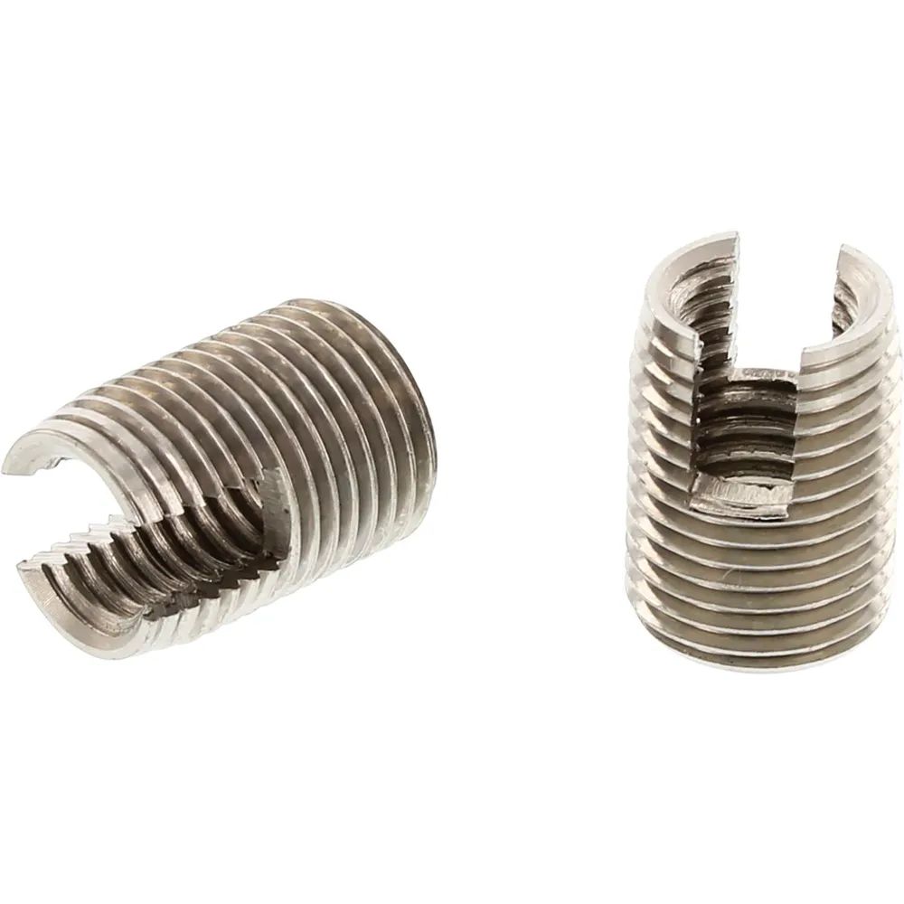 HAPARE Metallwaren Handels-GmbH  Gewindeeinsätze selbstschneidend M 5 Edelstahl 1.4305