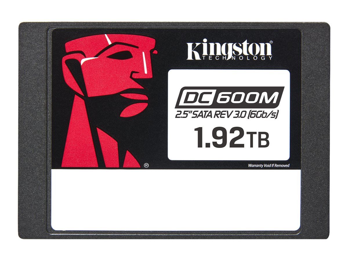 Kingston DC600M - SSD - 1.92 TB - intern - 2.5" (6.4 cm)