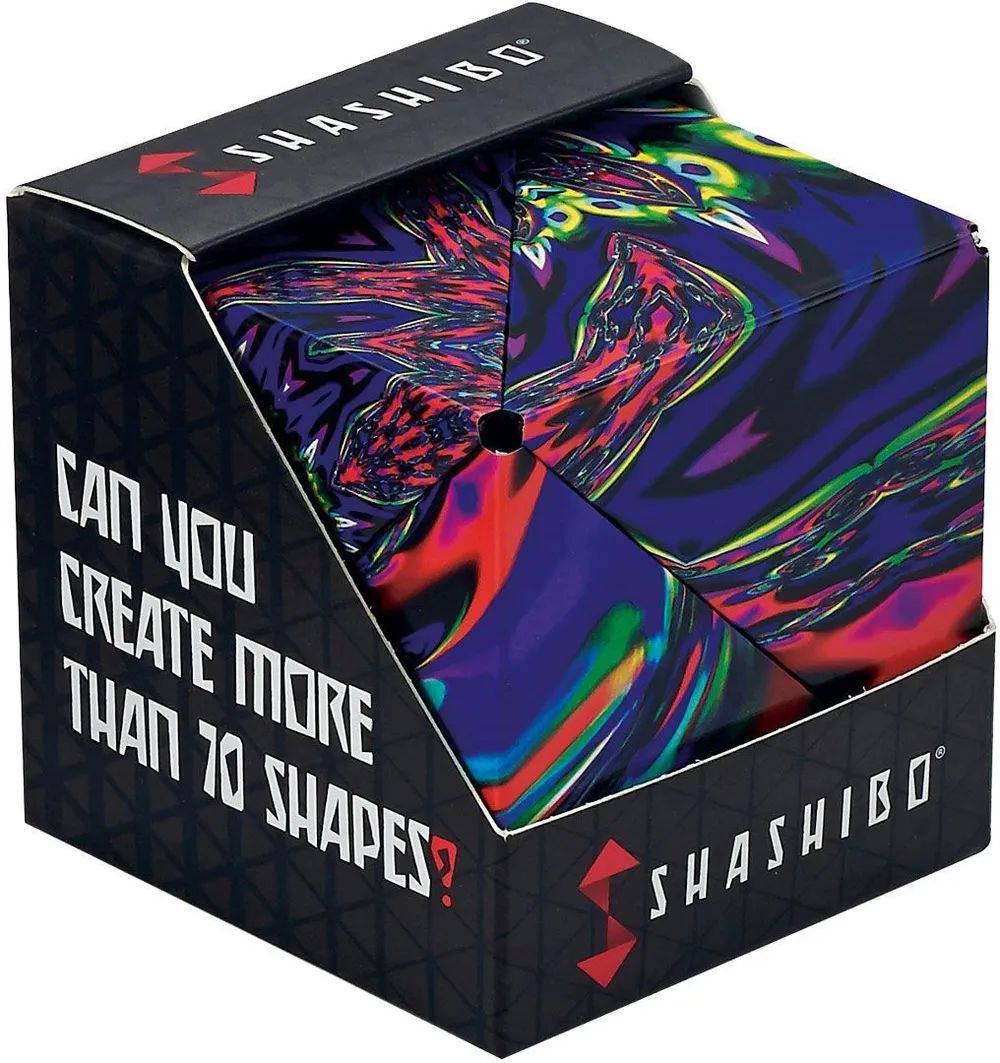 Hutter Trade GmbH & Co. KG Shashibo Magnetwürfel Künstler CHAOS