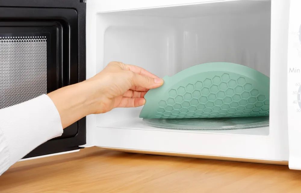 Lékué  Schutzmatte für die Mikrowelle - Green