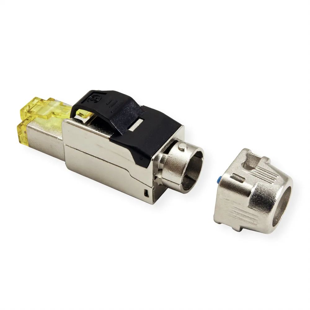 ROLINE Feldkonfektionierbarer RJ-45-Stecker Cat.8 (Class I)