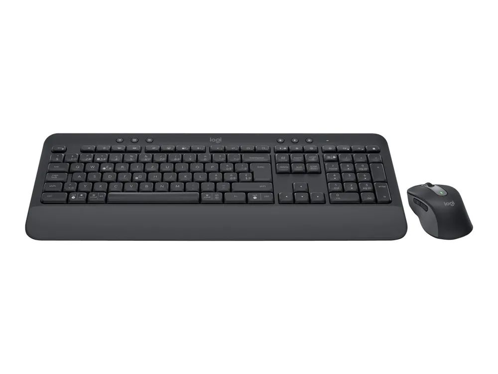 Logitech Signature MK650 Bsn OFFWHITE CH CENTRAL - Maus