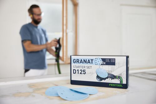 Festool Schleifmittel Granat D125 GR-Set