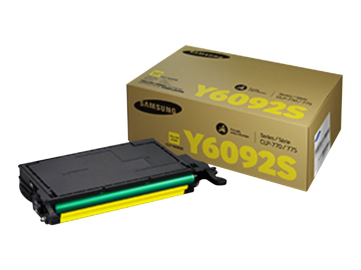 HP Samsung CLT-Y6092S - Gelb - Original - Tonerpatrone (SU559A)
