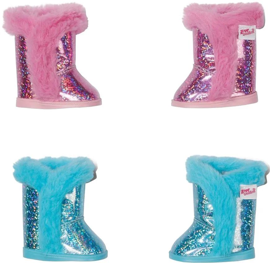 Zapf BABY born Glitzer Stiefel 2 sortierter Artikel ein Paar