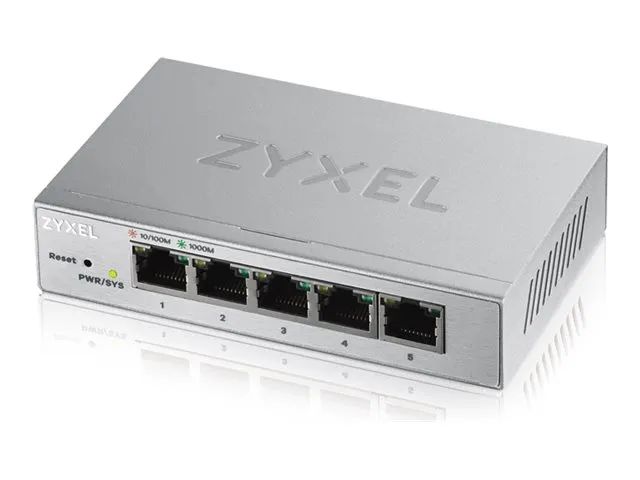 ZyXEL GS1200 Series GS1200-5 - Switch - Smart