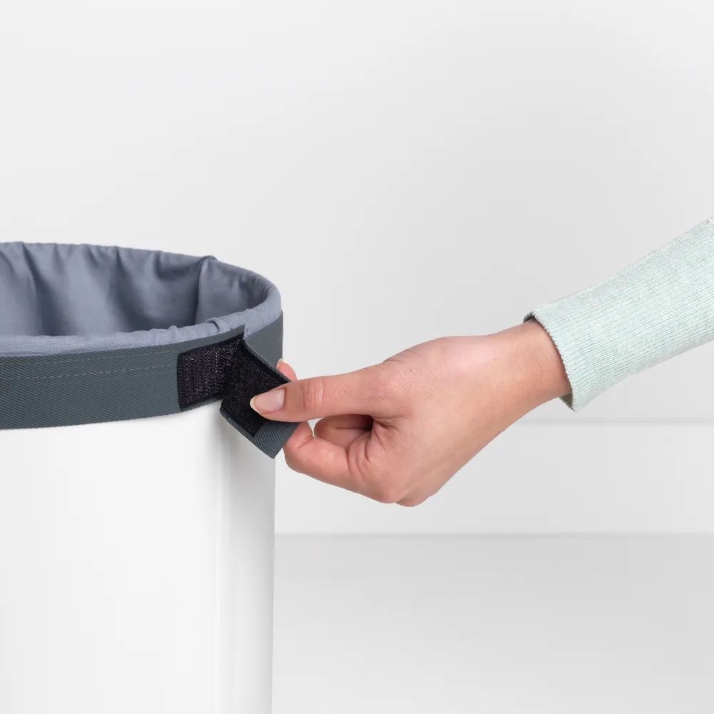 Brabantia Wäschebox 35L, Korkdeckel - White