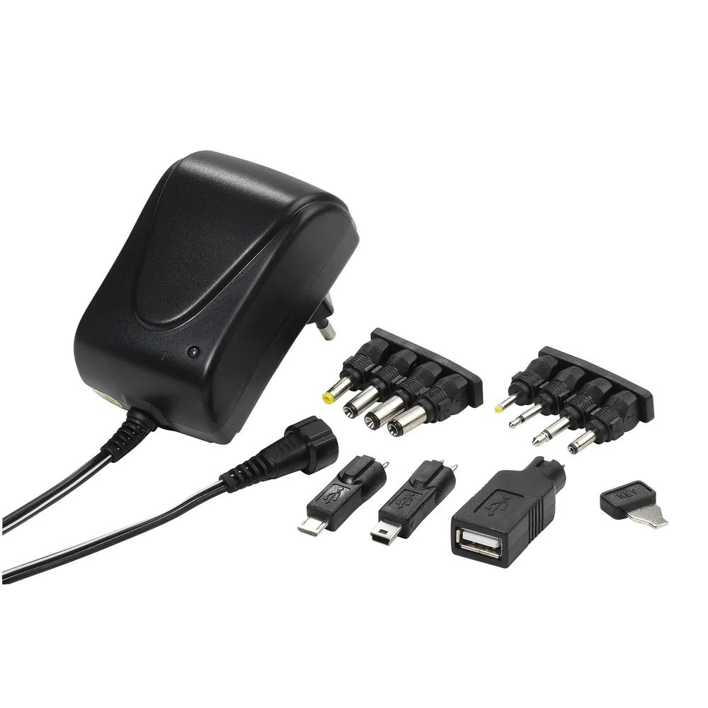 VIVANCO Universal Netzteil, 3 - 12V, 2,1A max.