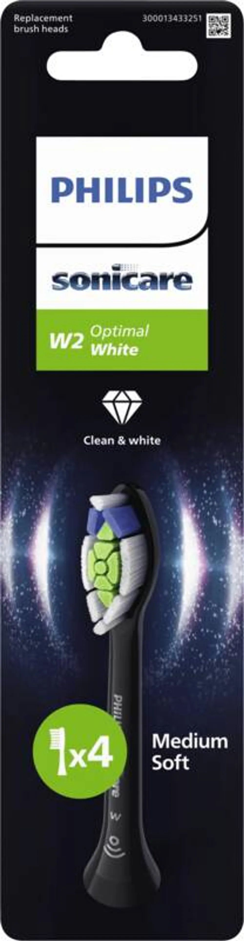 Philips HX6064/88 Optimal White 4er Pack
