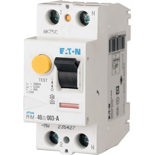 Eaton FI-SCHALTER STOßSTROM.PULSTR. / EATON PFIM-40/2/003-G/A 108045