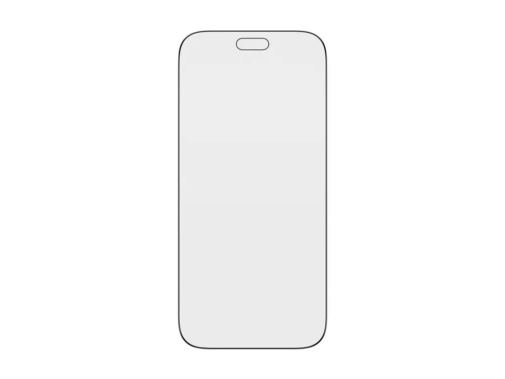 PanzerGlass Bildschirmschutz für Handy - ultrabreite Passform mit EasyAligner