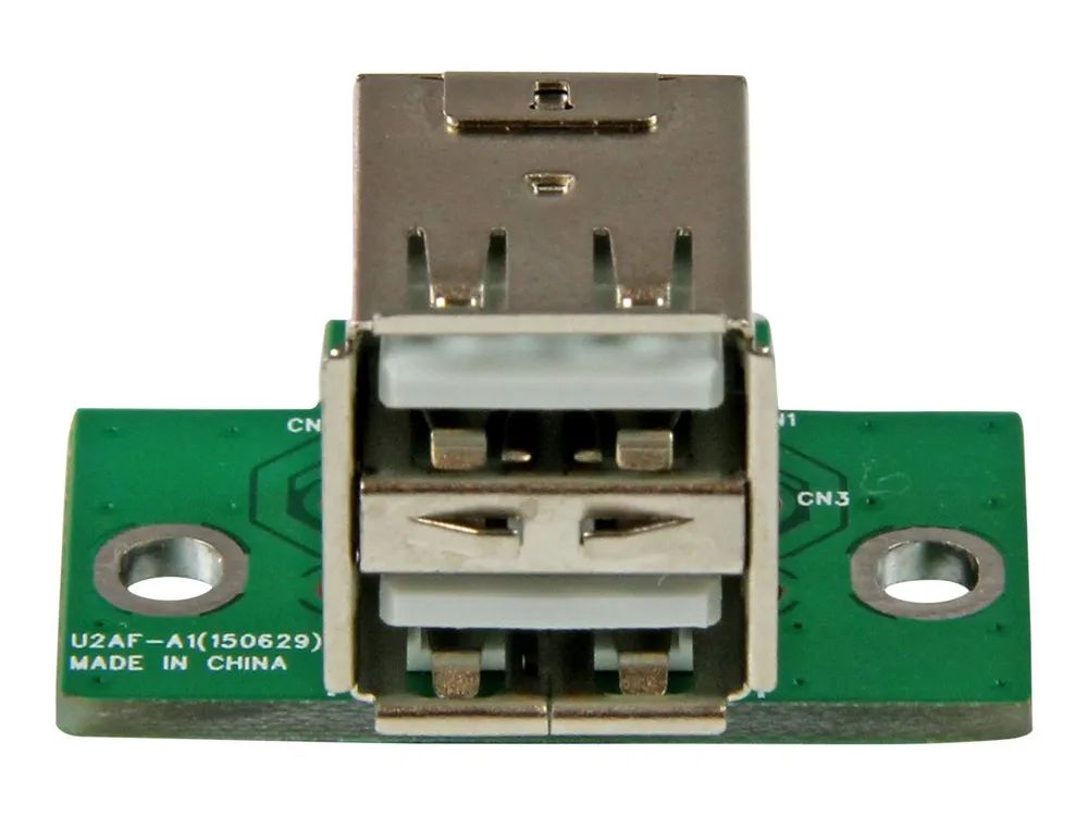 StarTech.com 2 Port USB Motherboard Header Adapter - USB-Adapter - USB (W)