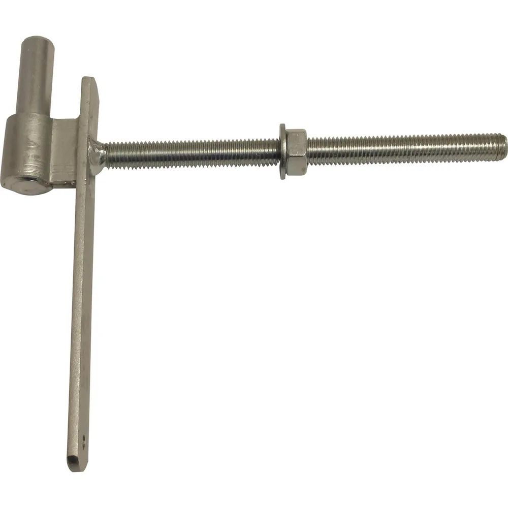 Sonneck Durchschraubkegel 18 mm, M 14 x 195 mm, Edelstahl-Effekt