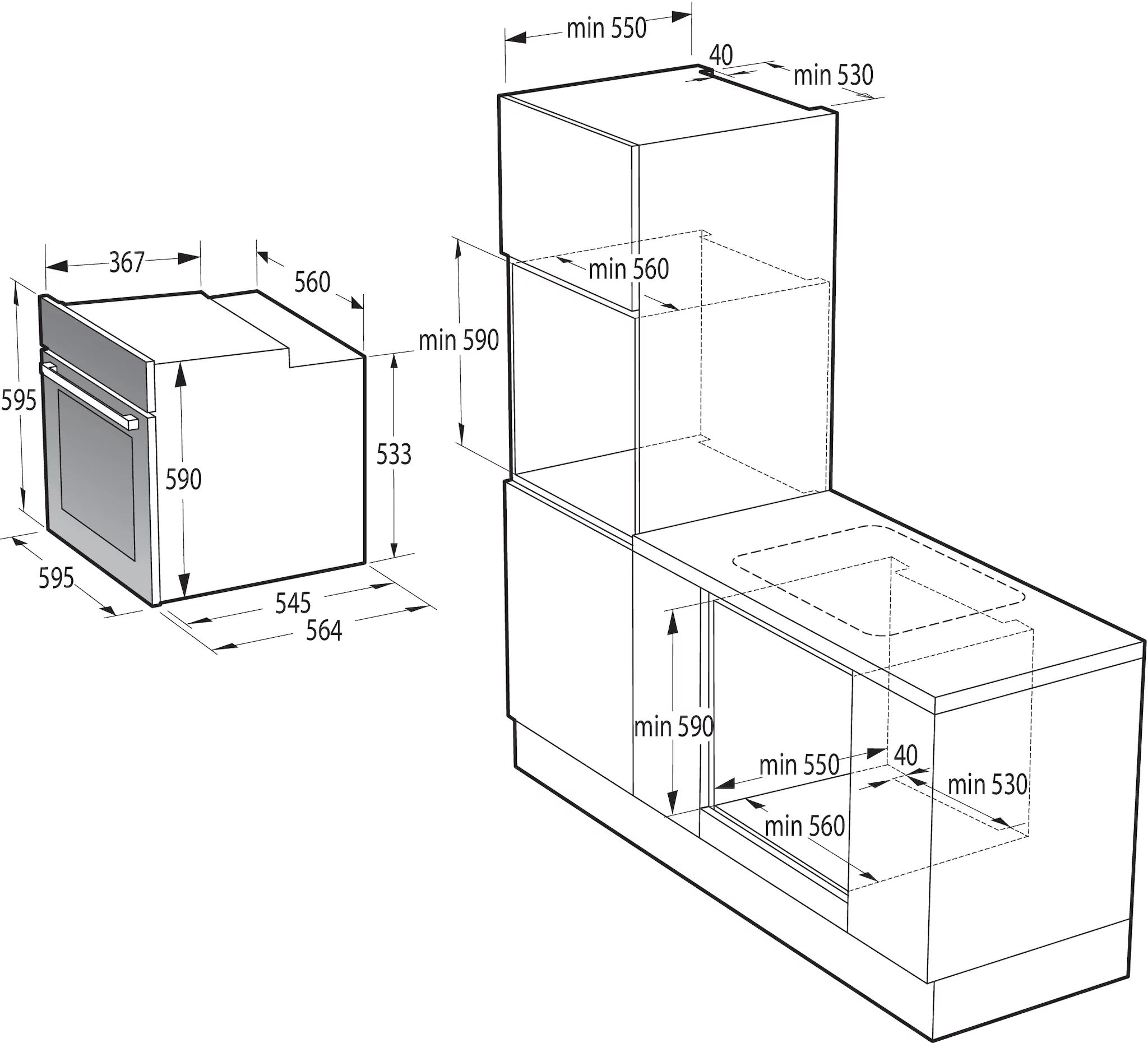 Gorenje BOS6737E06B