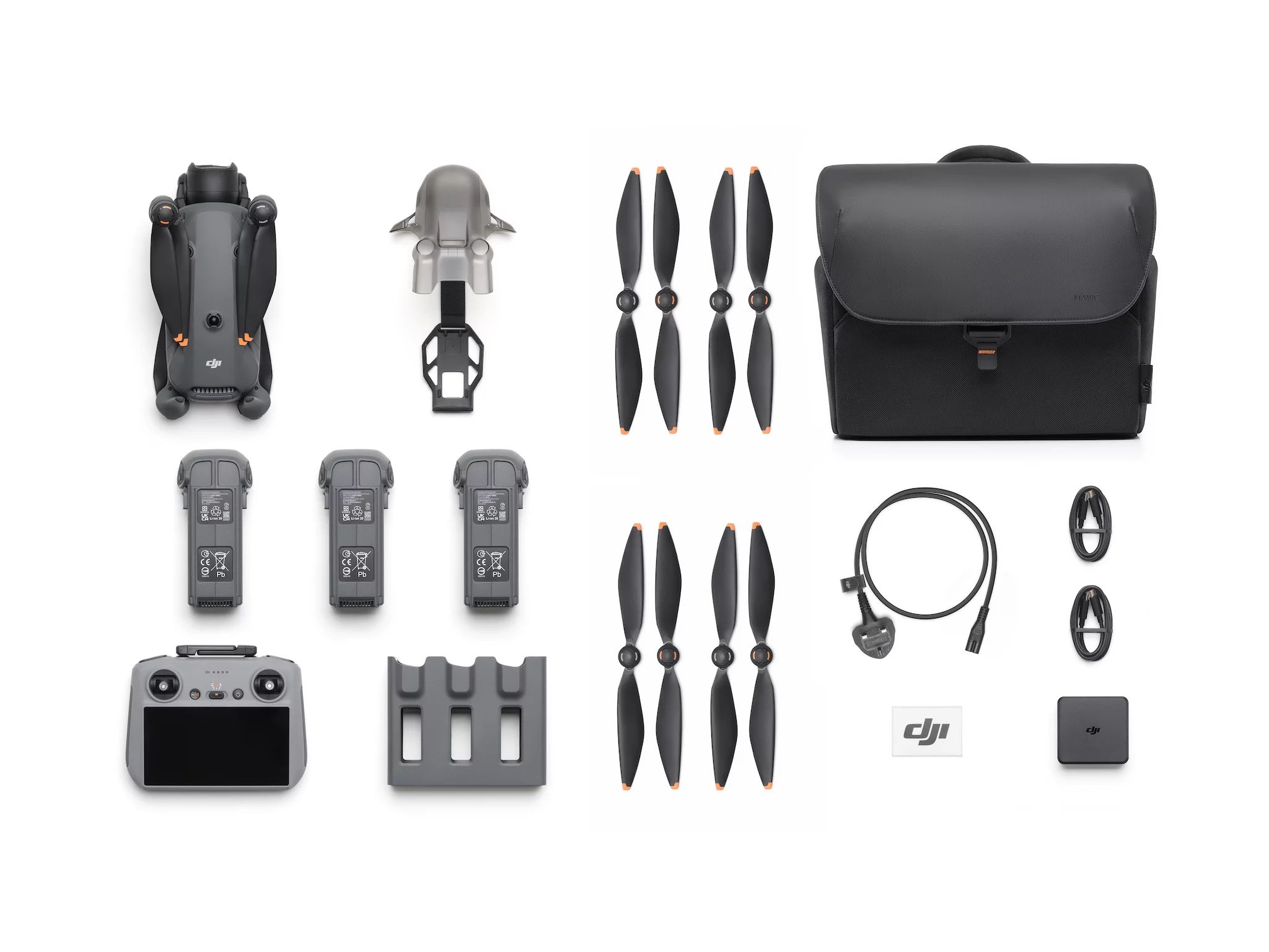DJI Mavic 4 Pro Fly More Combo (DJI RC 2) Open-Box
