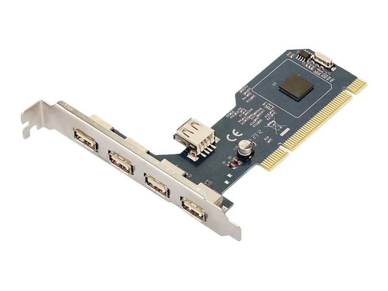 MicroConnect USB-Adapter - PCI - USB 2.0 x
