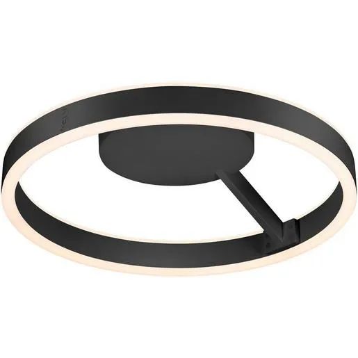 SLV DECKEN/WL.RUND 2700/3000K 14W / SLV ONE SCHWARZ 1008547