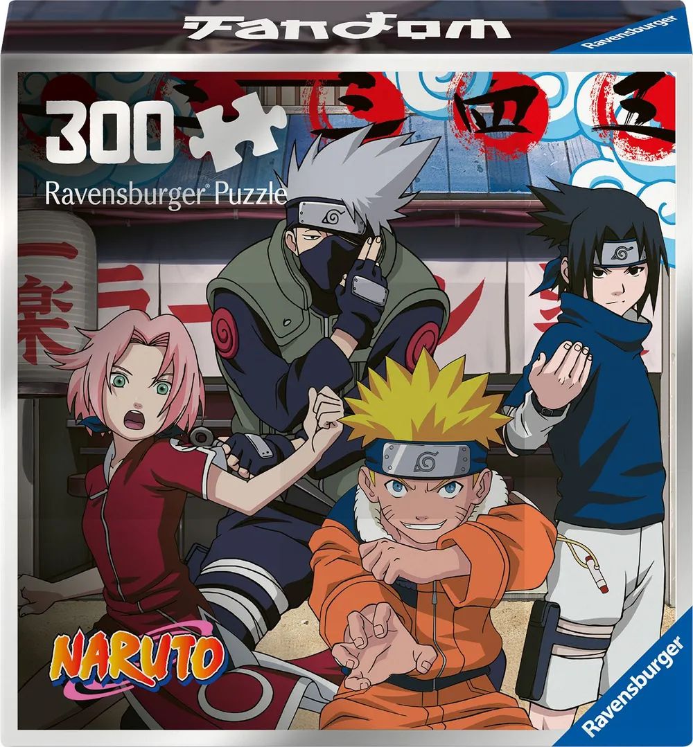 Ravensburger Verlag GmbH Pz. Naruto 300 T.