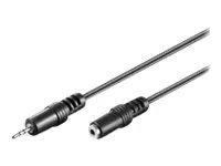 MicroConnect Audioverlängerungskabel - Mikro-Stecker