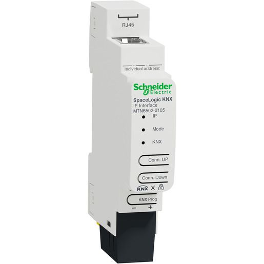 Schneider Electric SPACELOGIC KNX IP INTERFACE / SCHN.E MTN6502-0105