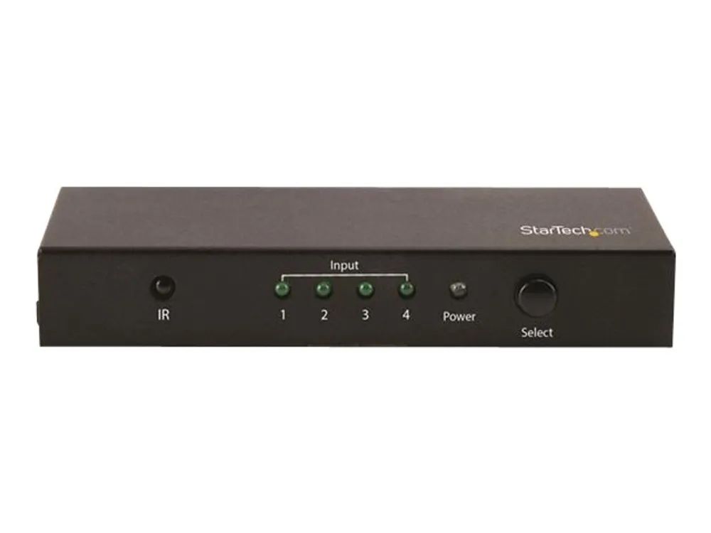 StarTech.com 4 Port HDMI Automatic Switch - 4K HDMI Switch Box