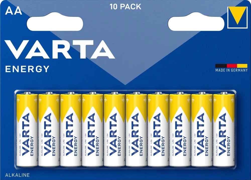 VARTA ENERGY AA Blister 10