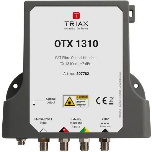 Triax OTX 1310+ WIDEBAND TWB 40 LNB / TRIAX OTX 1310 KIT SET 307785