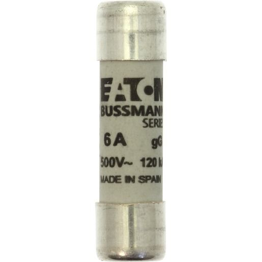 Eaton CYLINDRICAL FUSE 10X38 6A GG 5 / EATON C10G6