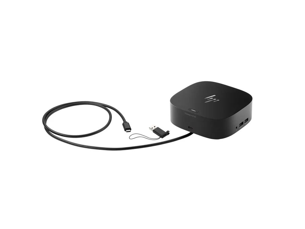 HP USB-C/A Universal Dock G2 - Dockingstation - USB-C - HDMI, 2 x DP - 1GbE - 100 Watt - mit HP 3 years Advanced Exchange Bundled Support (Switzerland)