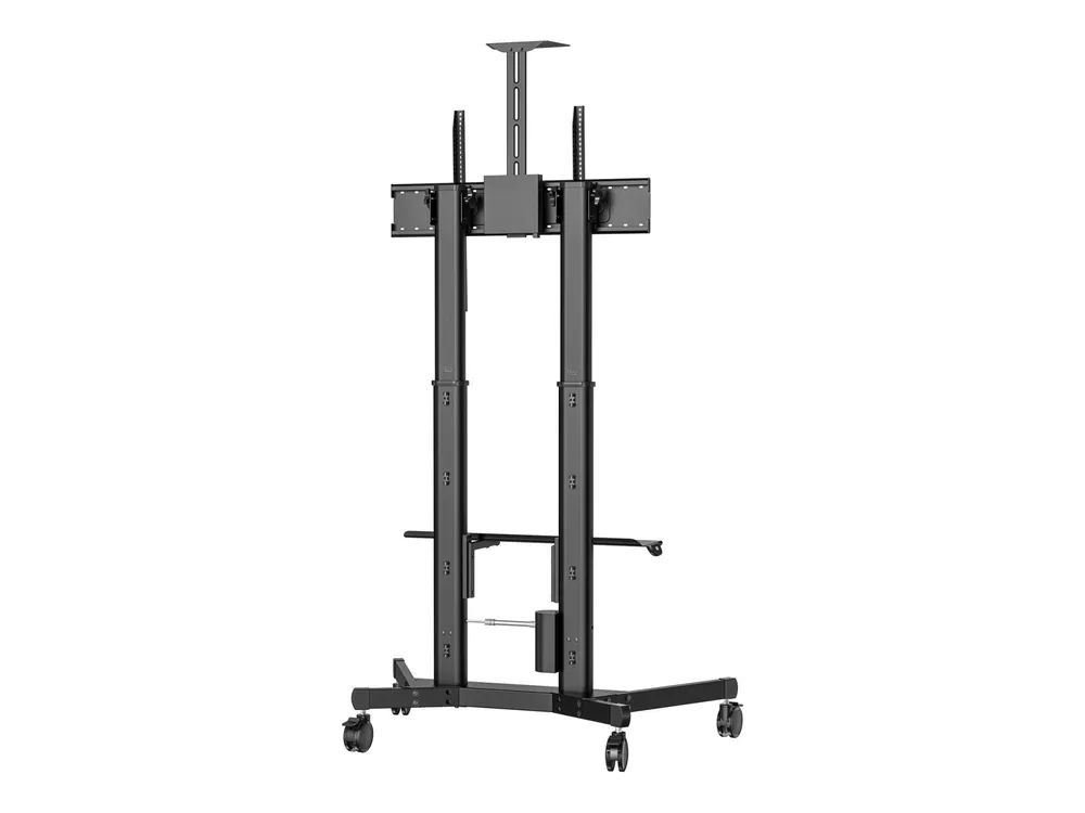 TECH DATA Vision X-Series VFM-F26M - Wagen - für LCD-Display - motorisiert - Stahl - sandgestrahlt schwarz - Bildschirmgröße: 139.7-254 cm (55"-100")