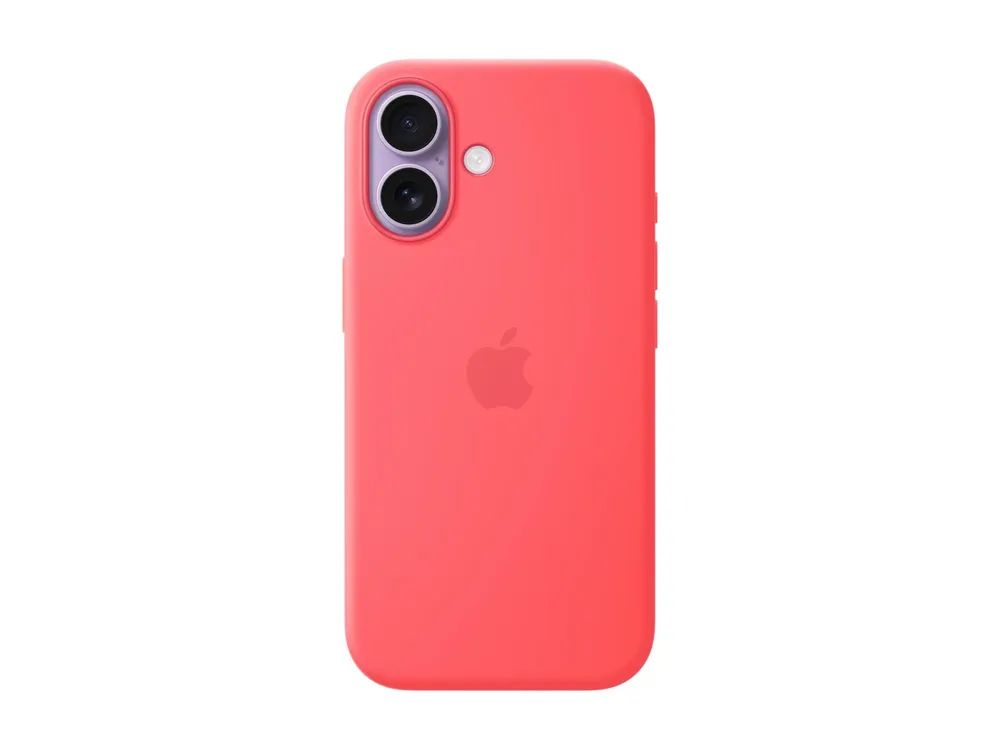 Apple Hintere Abdeckung für IPhone 17 Rot