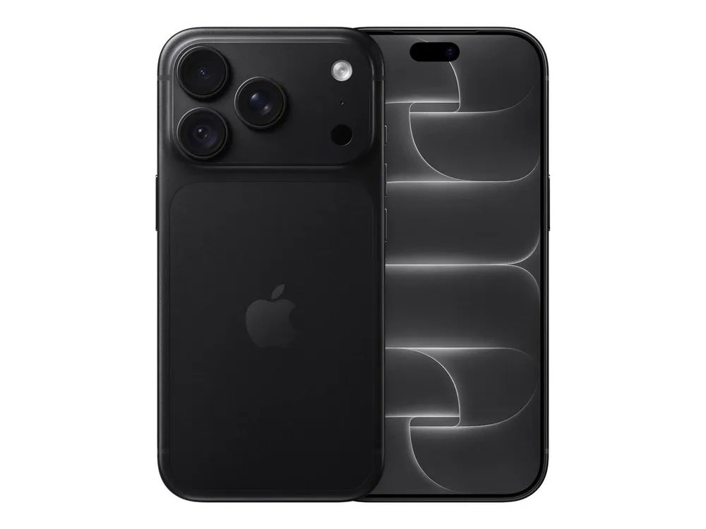 Apple iPhone 18 Pro - 5G Smartphone - Dual-SIM / Interner Speicher 2 TB - OLED display - 6.3" - 2622 x 1206 Pixel (120 Hz) Schwarz