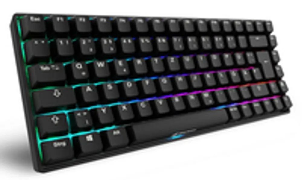 Sharkoon Gaming-Tastatur Skiller Sgk50 S3 PBT - Tastatur - QWERTZ