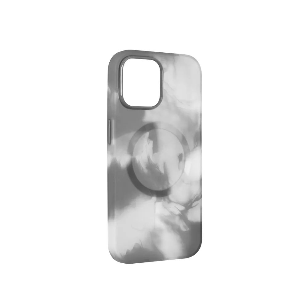 PURO AQUA Cover für iPhone 15 PRO MAX, silber