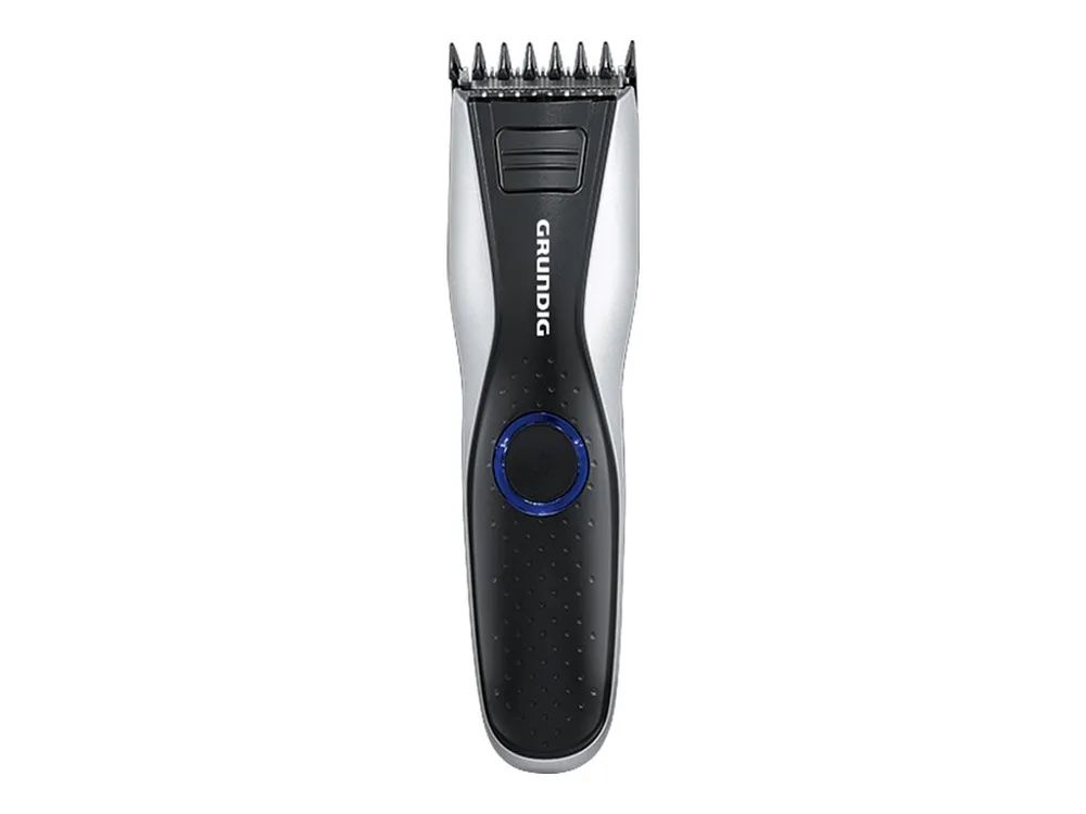 Grundig MC 6840 - Trimmer - schnurlos - schwarz/silber