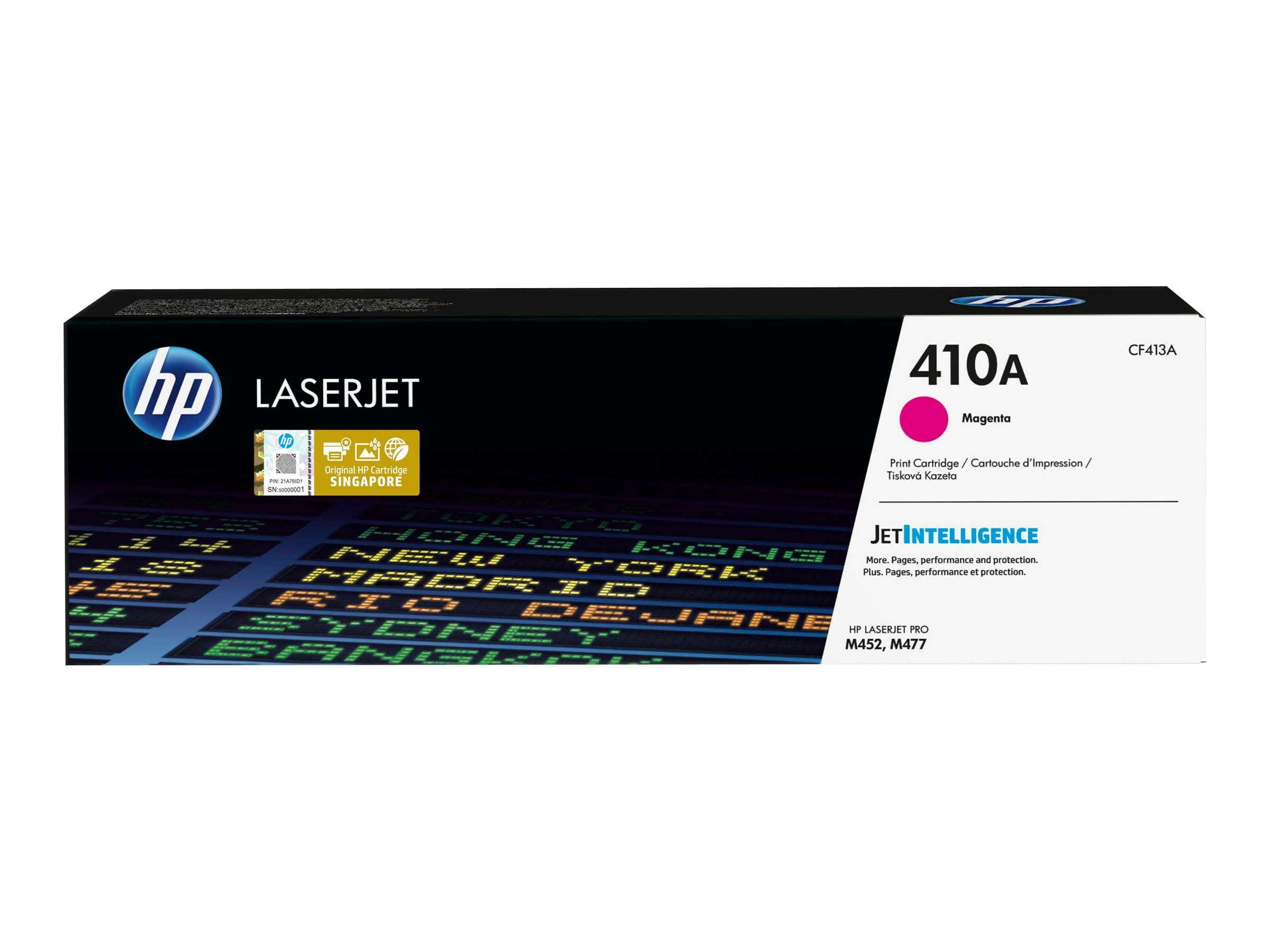 HP 410A - Magenta - original - LaserJet - Tonerpatrone (CF413A)