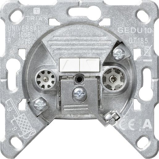 Gira ANTENNENSTECKDOSE / GIRA 04100 004100