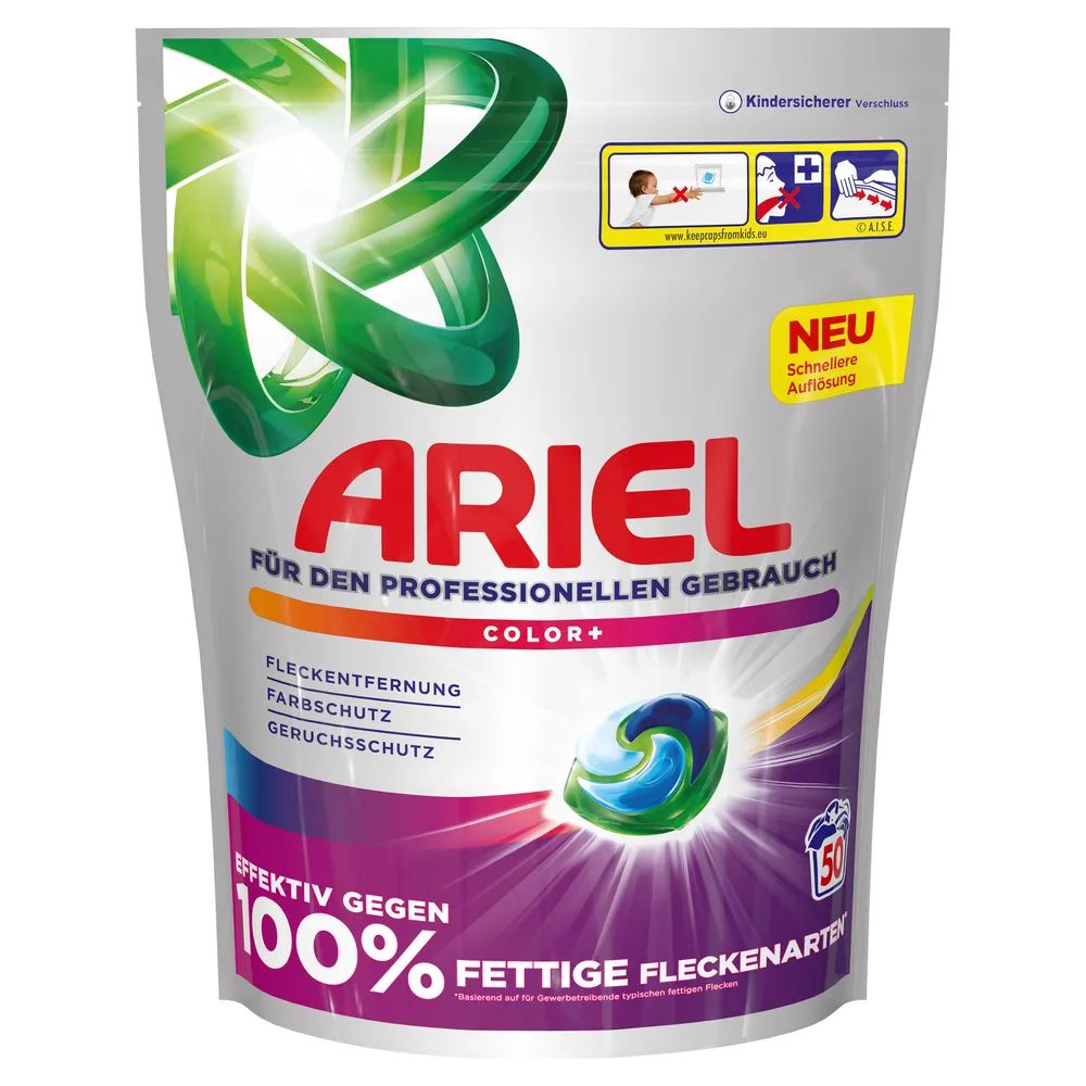 Ariel Professional All-in-1 Pods 1x100 St - Color+