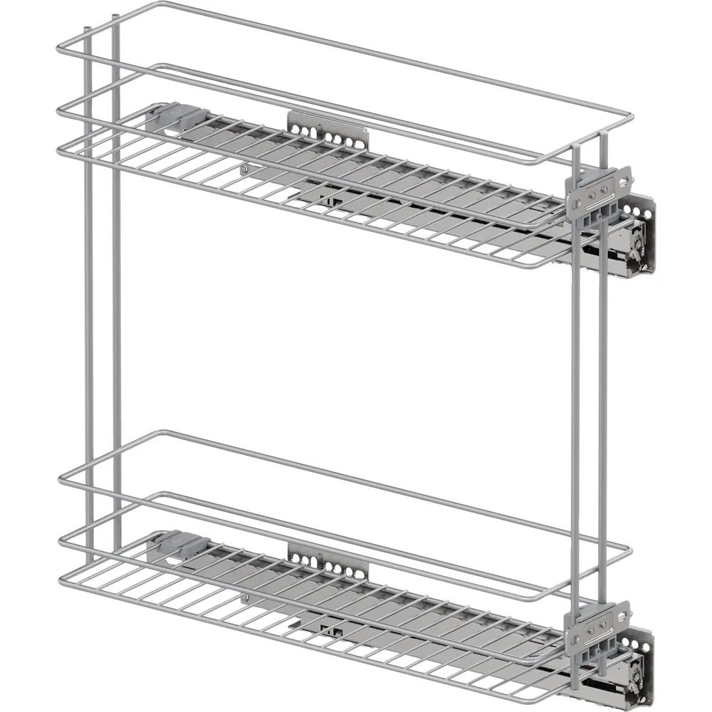 Vauth-Sagel VS SUB Rack Unterschrankauszug Classic KB 200 mm Silber