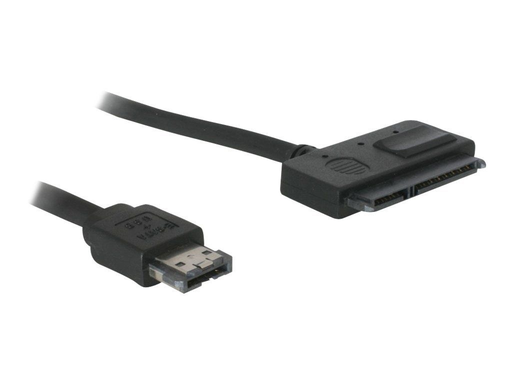 Delock Power Over eSATA cable - Power Over eSATA-Kabel - Serial ATA 150/300 - SATA Combo (W)
