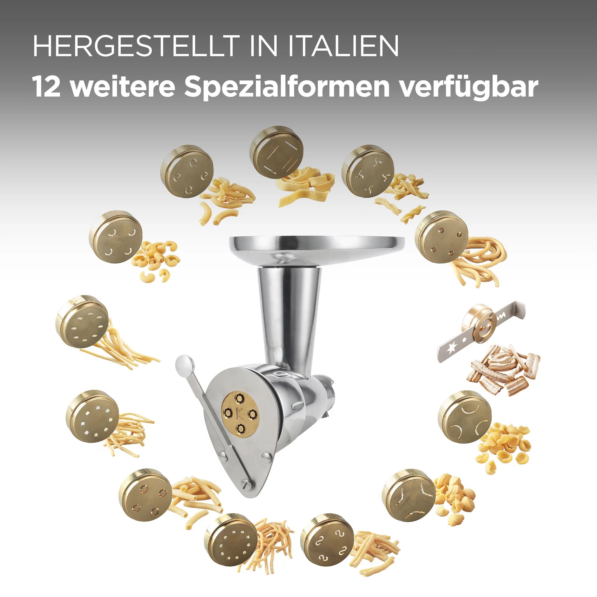 Kenwood Zubehör Spritzgebäckvorsatz A910/13
