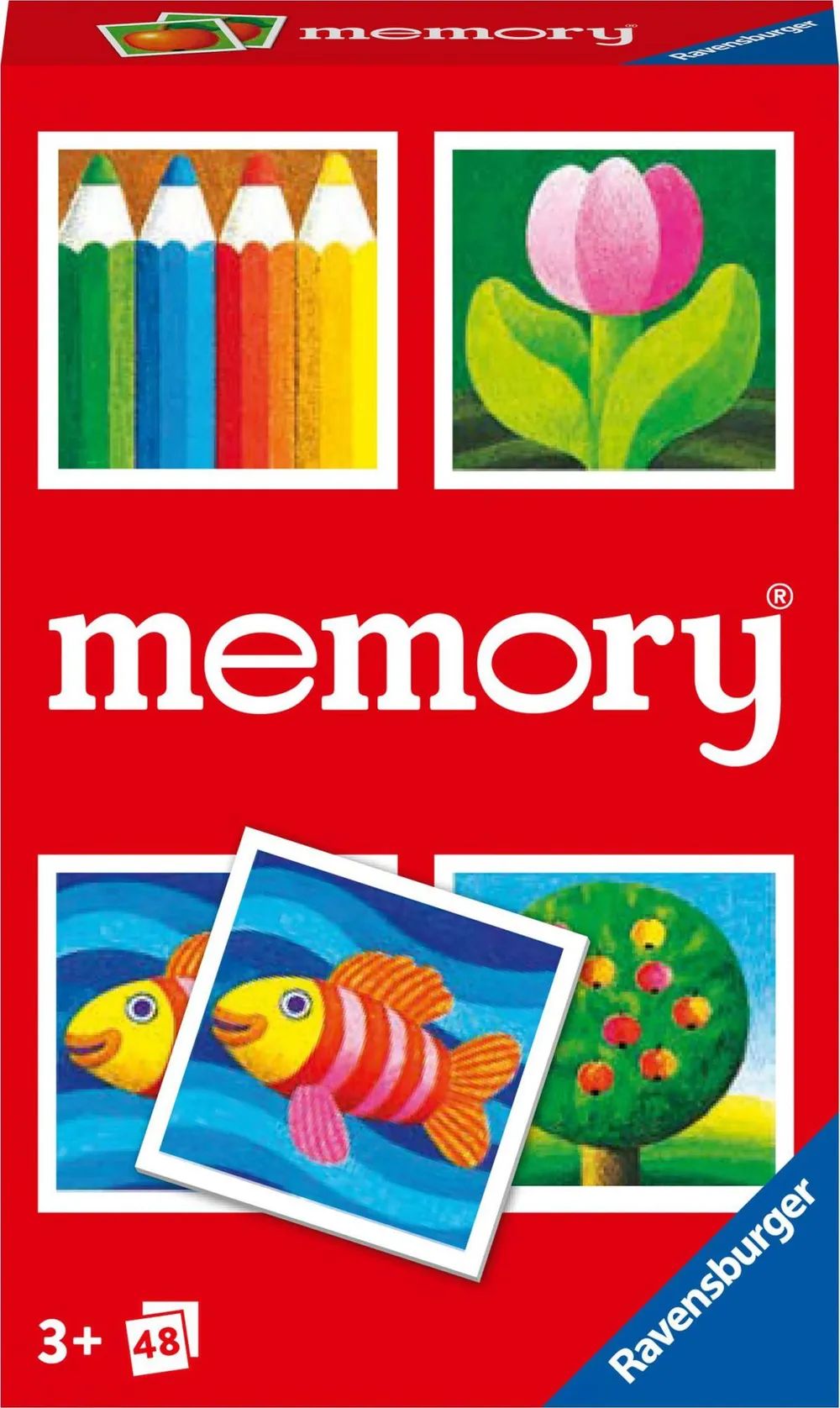 Ravensburger 22457 - Brettspiel - Lernen - 3 Jahr(e) - 15 min