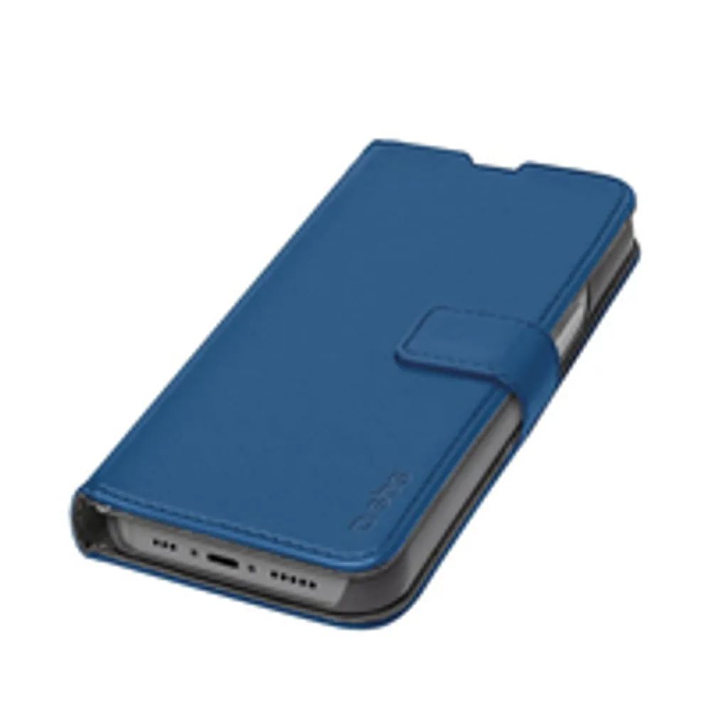 SBS TEBKWALIP1461PB - Geldbörsenhülle - Apple - iPhone 14 Pro - 15,5 cm (6.1 Zoll) - Blau