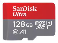 SanDisk Ultra microSDXC Speicherkarten - 2 Pack+ SD Adapter - Extended Capacity SD (MicroSDHC)