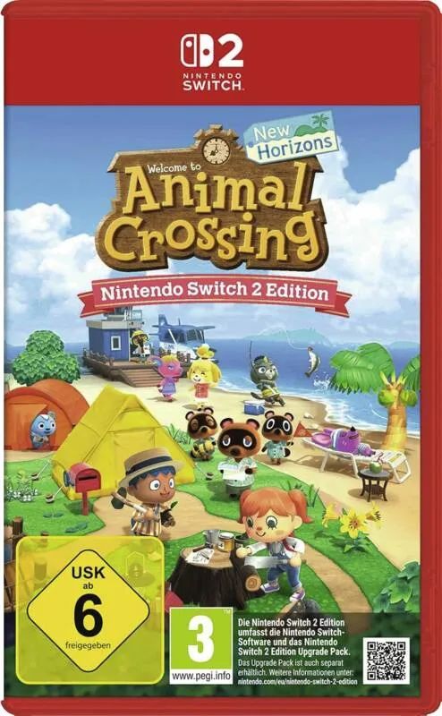 Nintendo Animal Crossing: New Horizons – Nintendo Switch 2 Edition(Sw