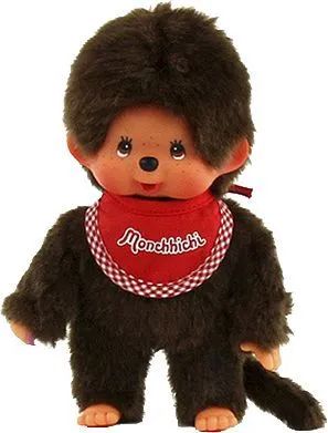 Sekiguchi Europe B.V. Monchhichi Classic Boy rot, ca. 20cm