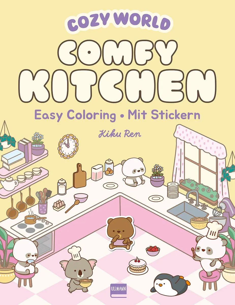 Ullmann Medien GmbH Cozy World - Comfy Kitchen